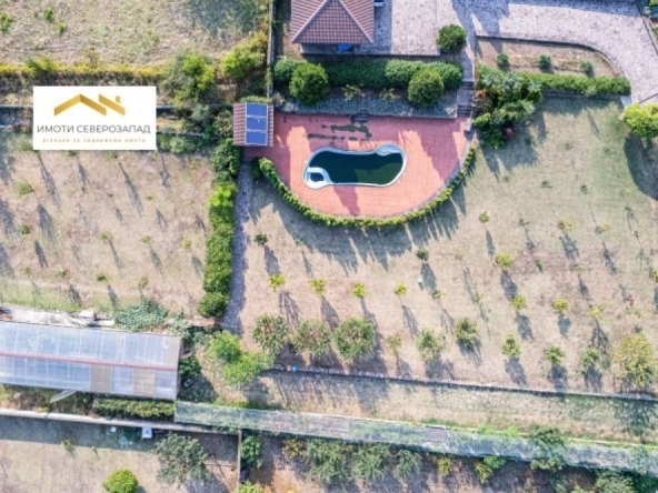 Парцел в Монтана, в.з. Юг - 2436 кв.м за 51 €/кв.м - Снимка #1