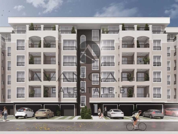 Едностаен апартамент в Пловдив, Кючук Париж - 46 кв.м за 1189 €/кв.м - Снимка #1