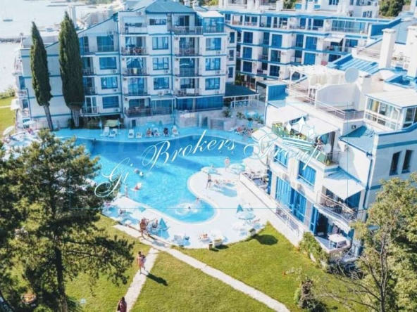 Едностаен апартамент в Поморие - 33 кв.м за 1331 €/кв.м - Снимка #1