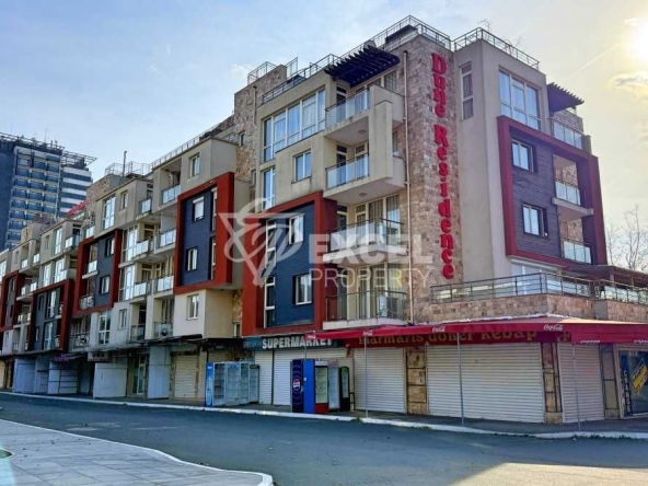 Двустаен апартамент в к.к. Слънчев бряг - 59 кв.м за 709 €/кв.м - Снимка #1