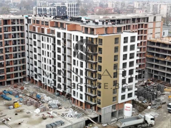 Двустаен апартамент в Пловдив, Тракия - 68 кв.м за 648 €/кв.м - Снимка #1