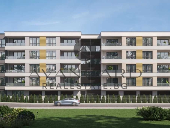 Тристаен апартамент в Пловдив, Беломорски - 91 кв.м за 730 €/кв.м - Снимка #1