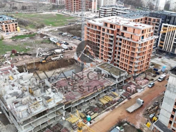 Двустаен апартамент в Пловдив, Христо Смирненски - 71 кв.м за 803 €/кв.м - Снимка #1