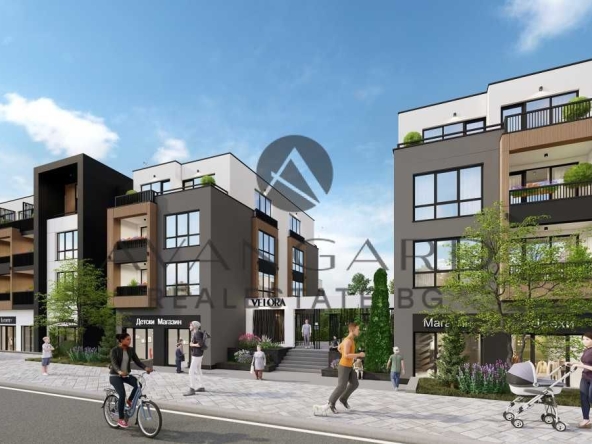 Тристаен апартамент в Пловдив, Остромила - 108 кв.м за 674 €/кв.м - Снимка #1