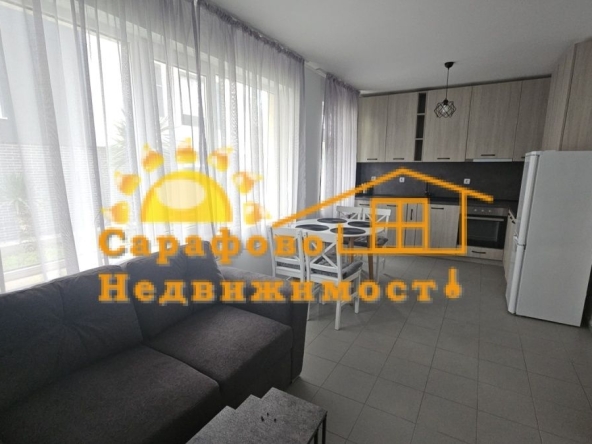 Дава се под наем Двустаен апартамент в Бургас, Сарафово - 70 кв.м за 448.8 € - Снимка #1