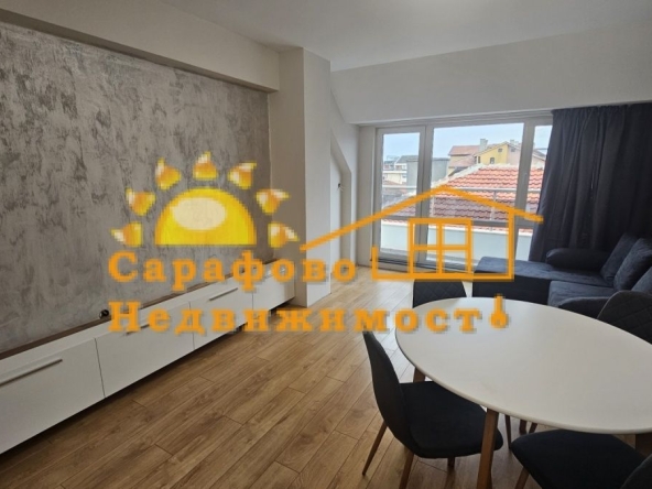 Дава се под наем Двустаен апартамент в Бургас, Сарафово - 65 кв.м за 548.25 € - Снимка #1