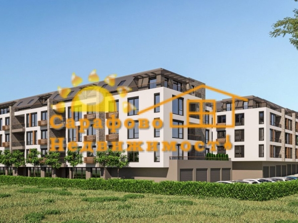 Двустаен апартамент в Бургас, Сарафово - 79 кв.м за 635 €/кв.м - Снимка #1