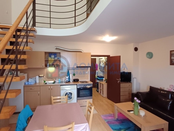 Мезонет в Царево - 92 кв.м за 638 €/кв.м - Снимка #1