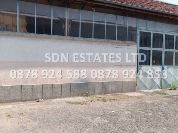 Склад в Казанлък - 580 кв.м за 510 €/кв.м - Снимка #1