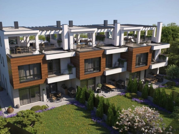 Къща в с. Панчарево, Област София-град - 326 кв.м за 1381 €/кв.м - Снимка #1