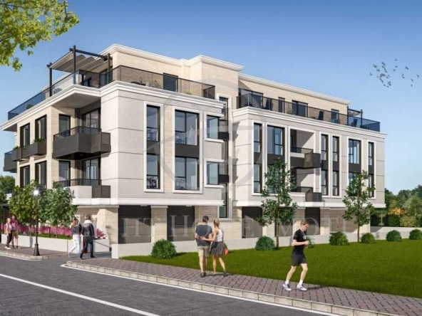 Тристаен апартамент в Пловдив, Христо Смирненски - 114 кв.м за 1251 €/кв.м - Снимка #1