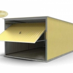 Гараж / Паркомясто в Хасково, Промишлена зона - Изток - 15 кв.м за 119 €/кв.м - Снимка #1