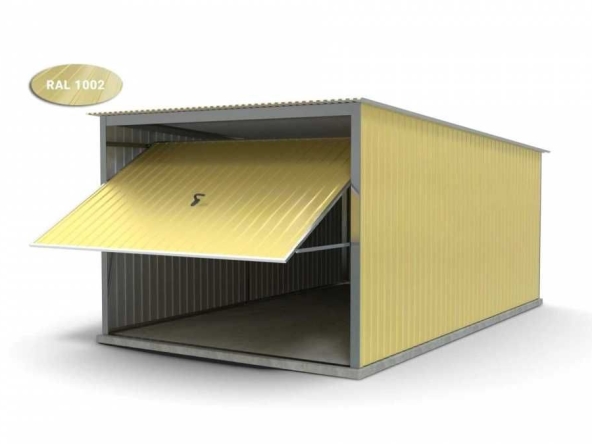 Гараж / Паркомясто в Хасково, Промишлена зона - Изток - 15 кв.м за 119 €/кв.м - Снимка #1