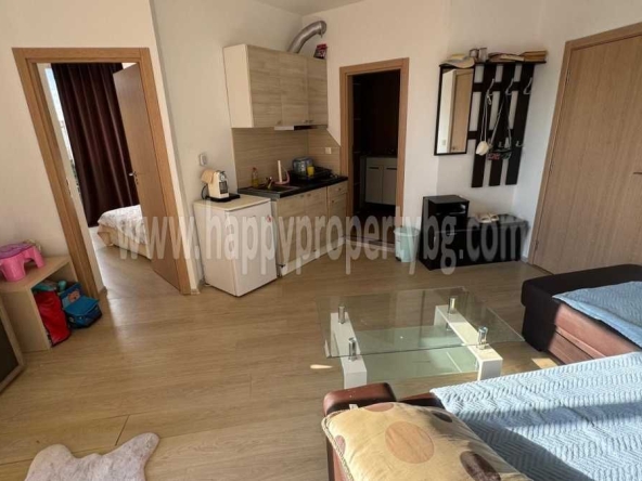 Двустаен апартамент в к.к. Слънчев бряг - 50 кв.м за 1158 €/кв.м - Снимка #1