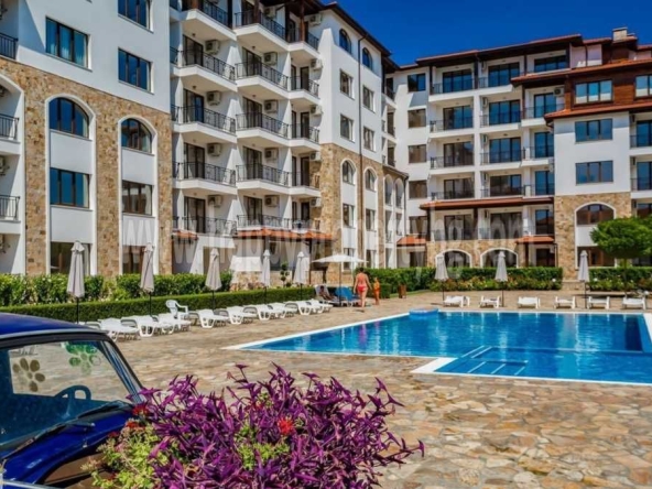 Едностаен апартамент в с. Равда, Област Бургас - 33 кв.м за 1273 €/кв.м - Снимка #1