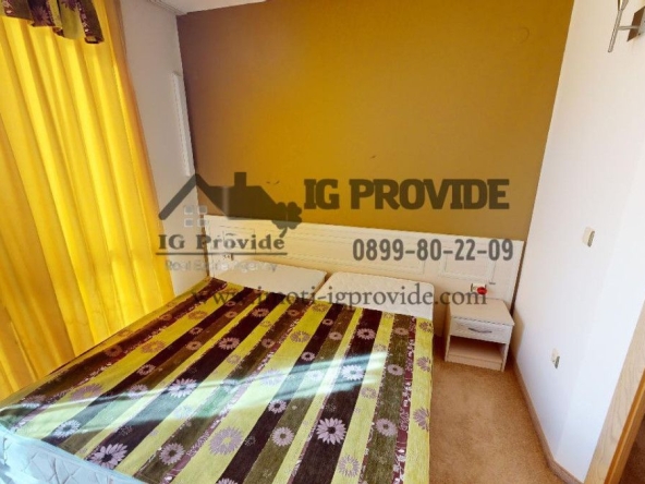 Двустаен апартамент в к.к. Слънчев бряг - 61 кв.м за 1000 €/кв.м - Снимка #1