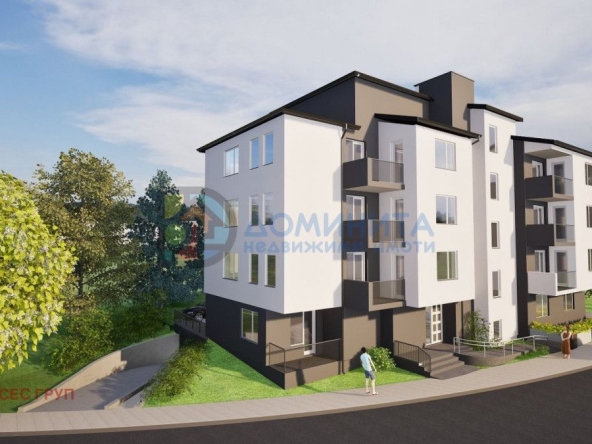 Едностаен апартамент в Приморско - 39 кв.м за 1344 €/кв.м - Снимка #1