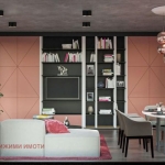 Тристаен апартамент в София, Лозенец - 128 кв.м за 2204 €/кв.м - Снимка #1