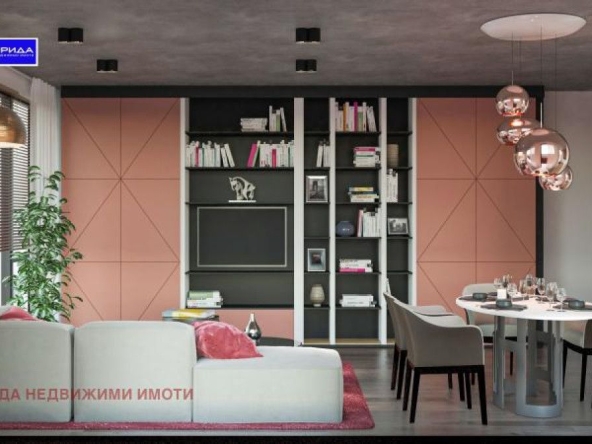 Тристаен апартамент в София, Лозенец - 128 кв.м за 2204 €/кв.м - Снимка #1