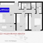 Тристаен апартамент в София, Овча купел - 111 кв.м за 1786 €/кв.м - Снимка #1