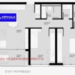 Тристаен апартамент в София, Овча купел - 111 кв.м за 1793 €/кв.м - Снимка #1