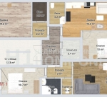 Тристаен апартамент в София, Център - 89 кв.м за 1700 €/кв.м - Снимка #1