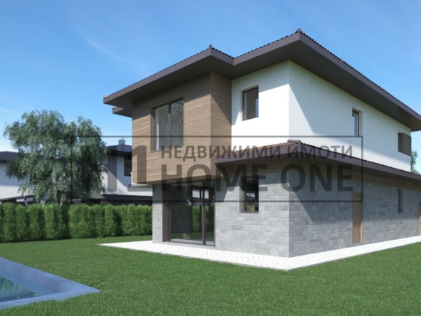 Къща в Божурище - 223 кв.м за 1344 €/кв.м - Снимка #1