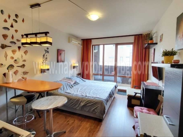 Едностаен апартамент в Свети Влас - 42 кв.м за 1131 €/кв.м - Снимка #1