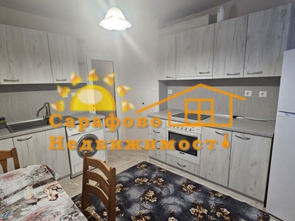 Дава се под наем Двустаен апартамент в Бургас, Сарафово - 64 кв.м за 331.5 € - Снимка #1