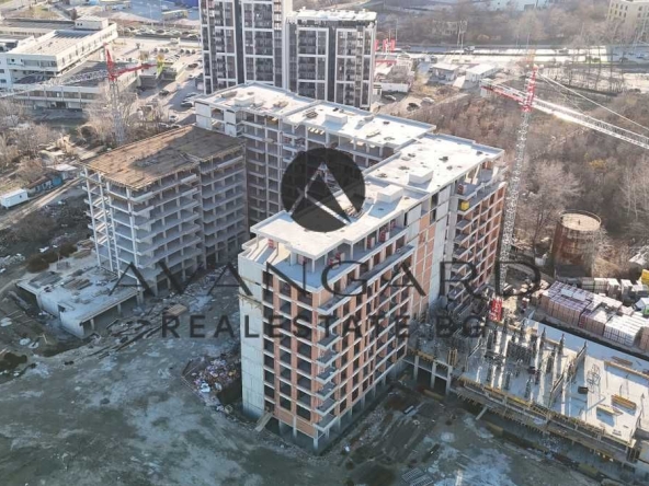 Двустаен апартамент в Пловдив, Тракия - 51 кв.м за 1075 €/кв.м - Снимка #1