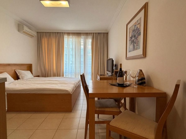 Едностаен апартамент в Бургас, Долно Езерово - 42 кв.м за 1643 €/кв.м - Снимка #1