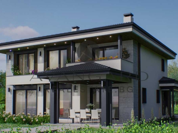 Къща в с. Оризари, Област Пловдив - 289 кв.м за 1024 €/кв.м - Снимка #1