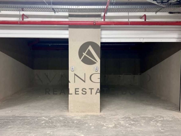 Гараж / Паркомясто в Пловдив, Христо Смирненски - 23 кв.м за 1305 €/кв.м - Снимка #1