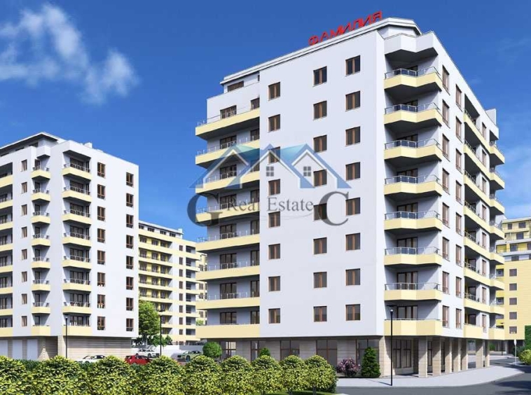 Двустаен апартамент в Варна, Гранд Мол Варна - 67 кв.м за 2115 €/кв.м - Снимка #1