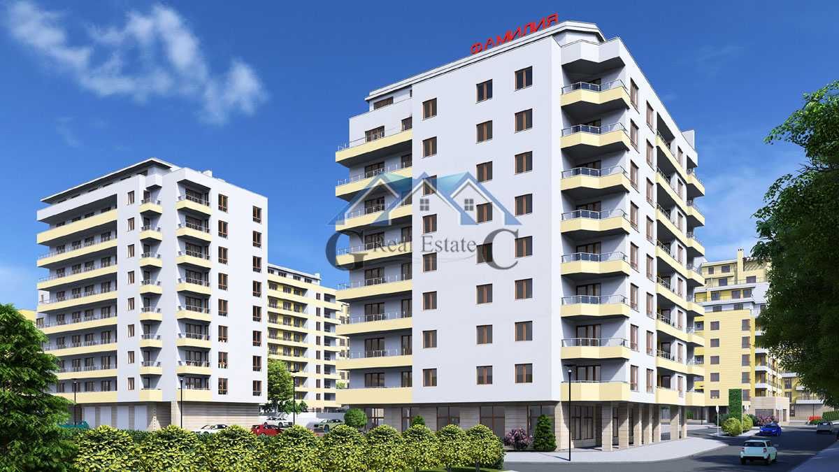 Двустаен апартамент в Варна, Гранд Мол Варна - 67 кв.м за 2115 €/кв.м - Снимка #1