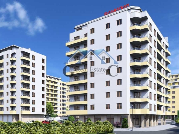 Тристаен апартамент в Варна, Гранд Мол Варна - 93 кв.м за 2070 €/кв.м - Снимка #1