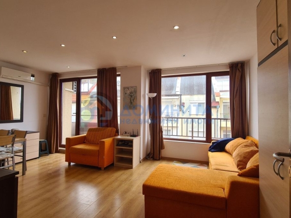 Едностаен апартамент в Приморско - 47 кв.м за 1574 €/кв.м - Снимка #1