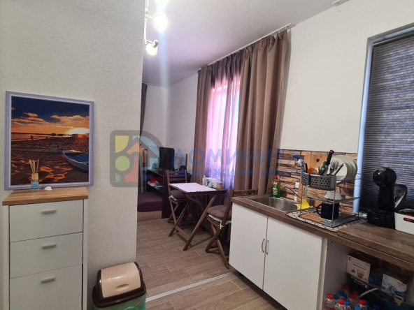 Едностаен апартамент в Приморско - 44 кв.м за 1282 €/кв.м - Снимка #1