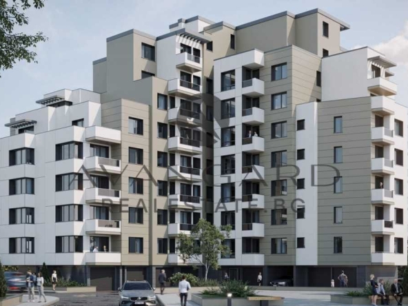 Двустаен апартамент в Пловдив, Христо Смирненски - 68 кв.м за 1448 €/кв.м - Снимка #1