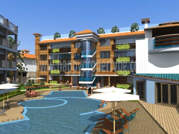 Едностаен апартамент в с. Кошарица, Област Бургас - 53 кв.м за 982 €/кв.м - Снимка #1