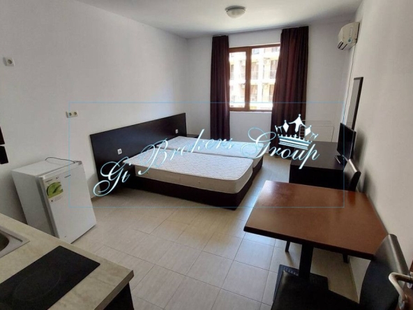 Едностаен апартамент в Поморие - 32 кв.м за 1341 €/кв.м - Снимка #1