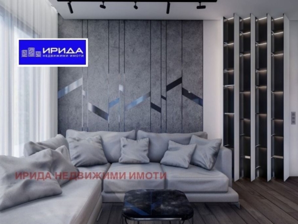 Двустаен апартамент в София, Горна баня - 89 кв.м за 2436 €/кв.м - Снимка #1