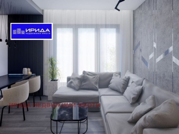 Тристаен апартамент в София, Горна баня - 121 кв.м за 2504 €/кв.м - Снимка #1