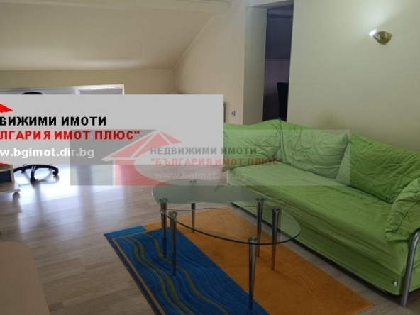 Дава се под наем Етаж от къща в София, Горубляне - 90 кв.м за 586.5 € - Снимка #1