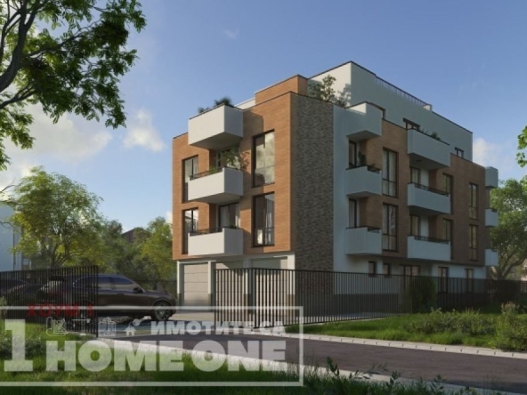 Двустаен апартамент в София, Горубляне - 56 кв.м за 2179 €/кв.м - Снимка #1