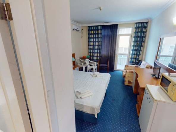 Едностаен апартамент в Несебър - 38 кв.м за 1250 €/кв.м - Снимка #1