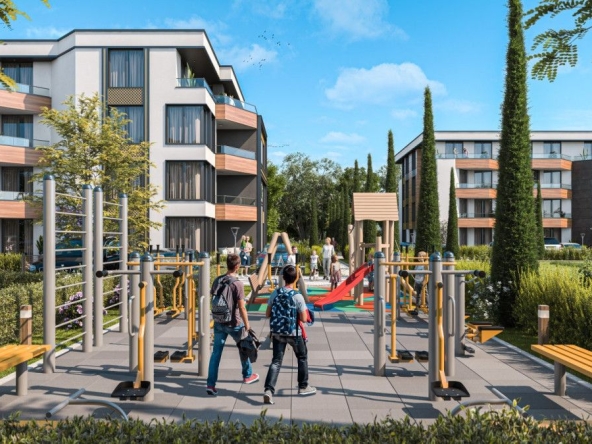Двустаен апартамент в Бургас, Сарафово - 68 кв.м за 1181 €/кв.м - Снимка #1