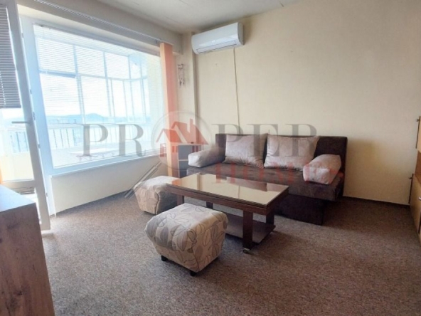 Дава се под наем Двустаен апартамент в Велико Търново, Бузлуджа - 60 кв.м за 229.5 € - Снимка #1