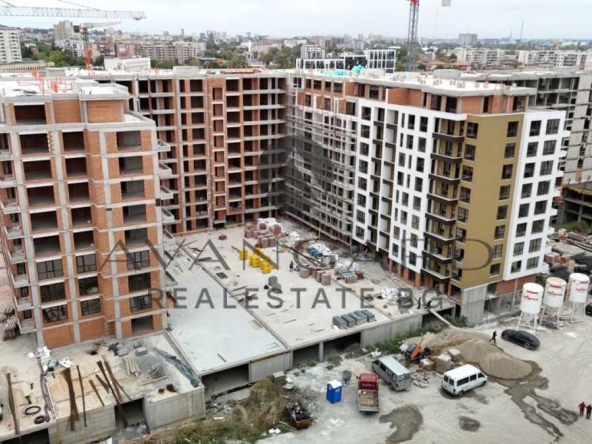 Едностаен апартамент в Пловдив, Тракия - 43 кв.м за 1245 €/кв.м - Снимка #1