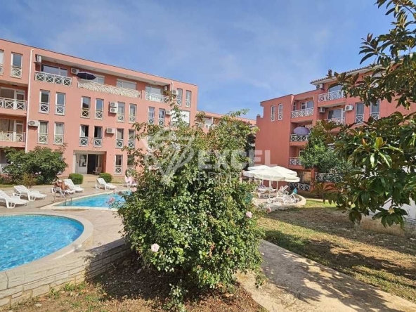 Едностаен апартамент в к.к. Слънчев бряг - 30 кв.м за 1184 €/кв.м - Снимка #1